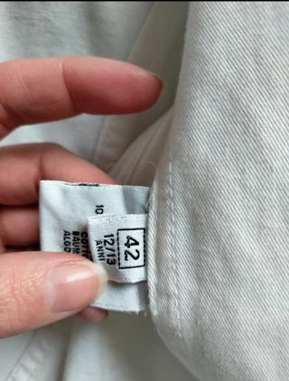 Giacca bianca Richmond junior