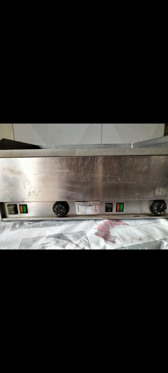 Ferro da cucina elettrico industriale