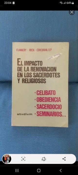 LIBROS RELIGIOSOS-CATÓLICOS-CRISTIANOS 