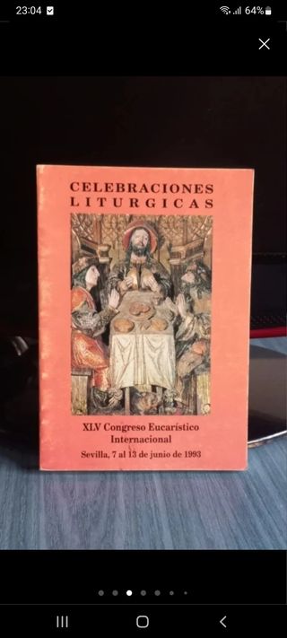 LIBROS RELIGIOSOS-CATÓLICOS-CRISTIANOS 