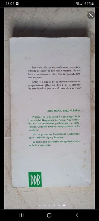 LIBROS RELIGIOSOS-CATÓLICOS-CRISTIANOS 