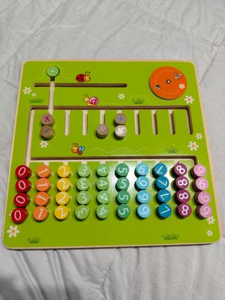 Juego de madera Montessori SIN USO