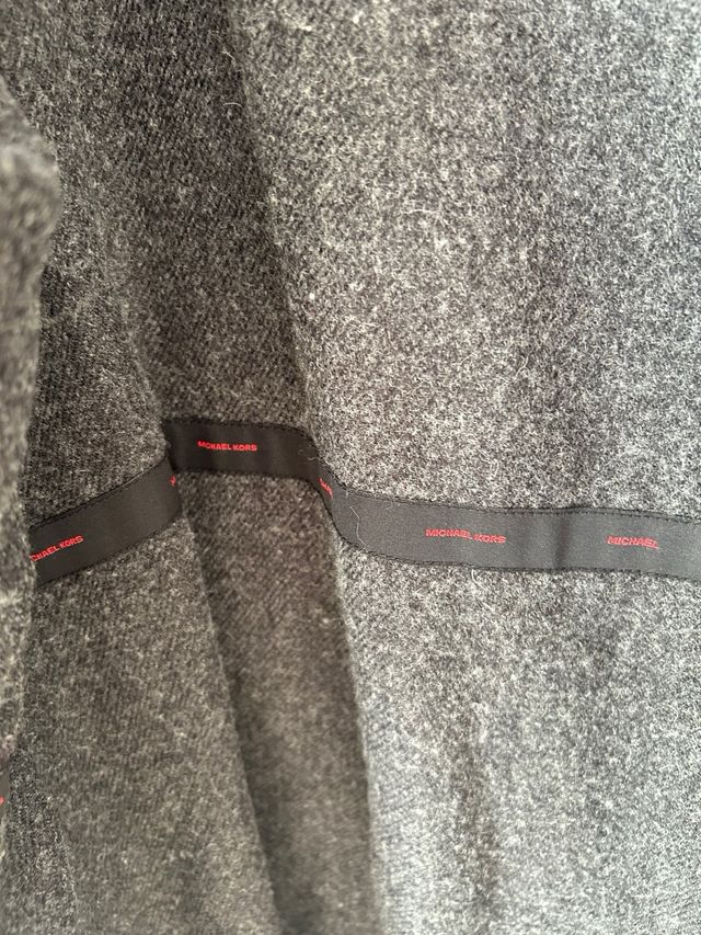 Michael Kors trench coat, gabardina, size M-L