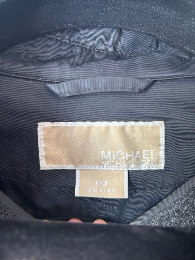 Michael Kors trench coat, gabardina, size M-L