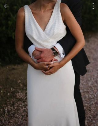 Vestido de novia de pronovias 