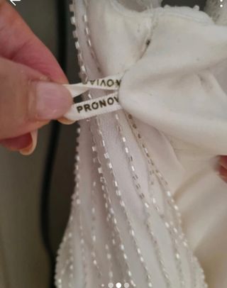 Vestido de novia de pronovias 