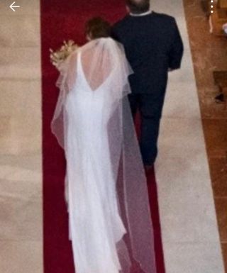 Vestido de novia de pronovias 