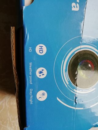 Cámara de vidio vigilancia 4k