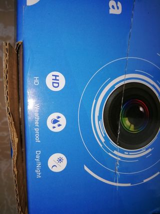 Cámara de vidio vigilancia 4k