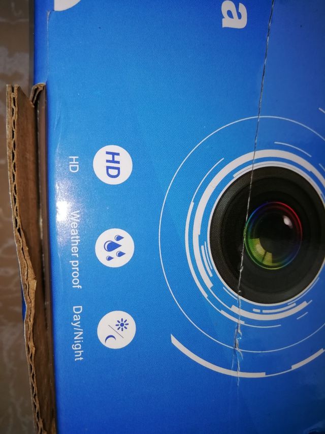 Cámara de vidio vigilancia 4k