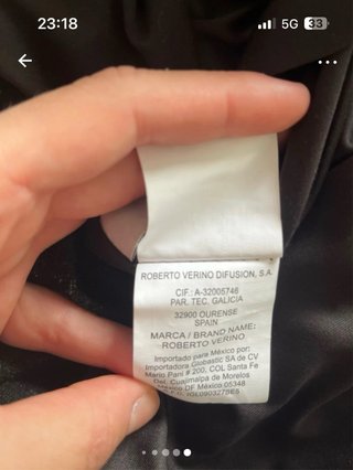 Vestido Roberto Verino