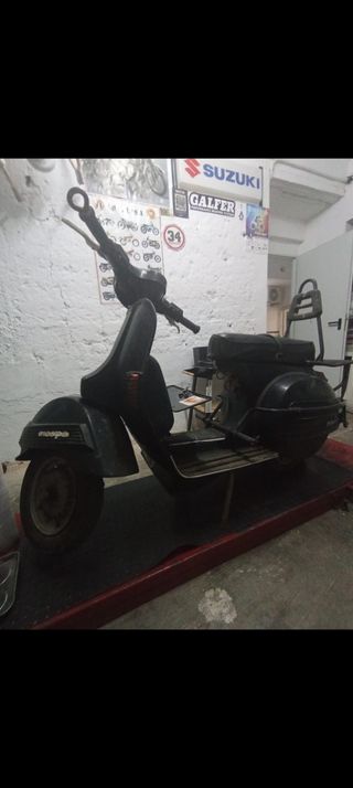 Despiece Vespa 200 DN