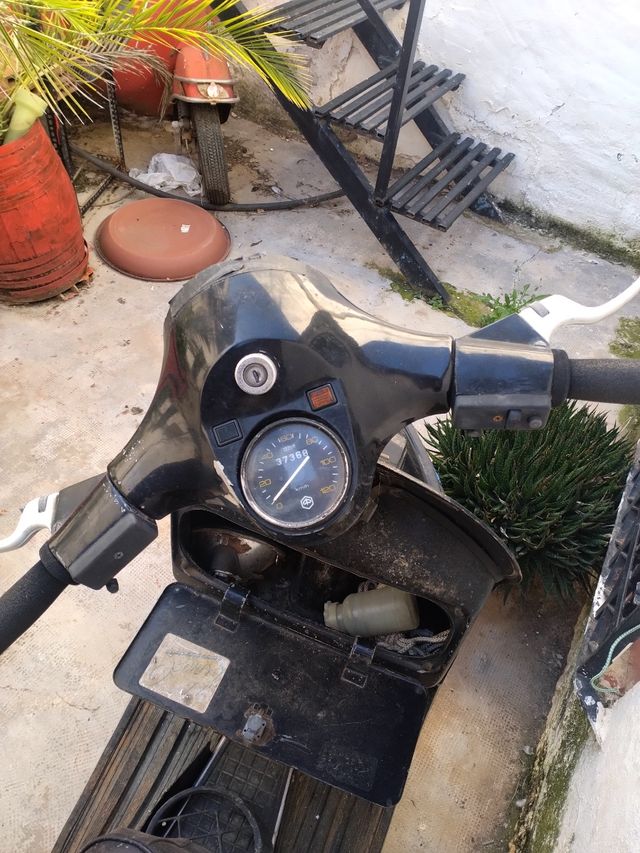 Despiece Vespa 200 DN