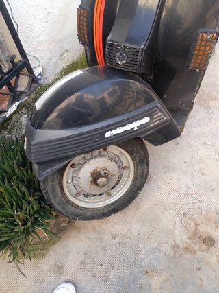 Despiece Vespa 200 DN
