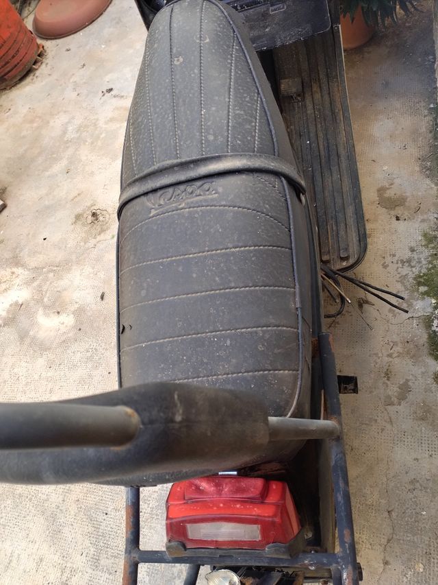 Despiece Vespa 200 DN