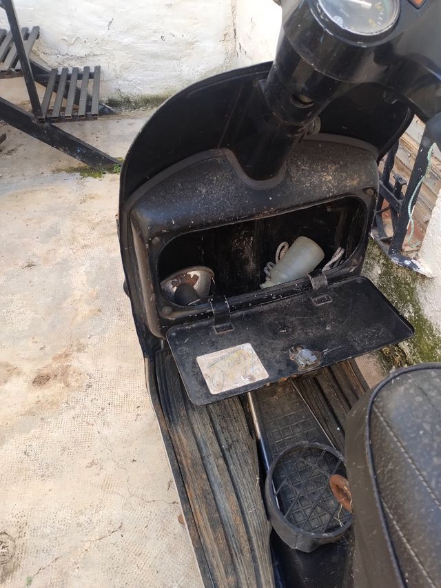 Despiece Vespa 200 DN