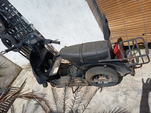 Despiece Vespa 200 DN