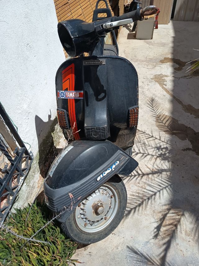 Despiece Vespa 200 DN