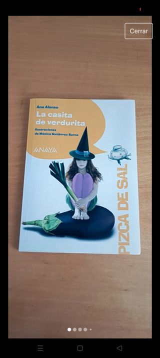 La casita de verdurita
