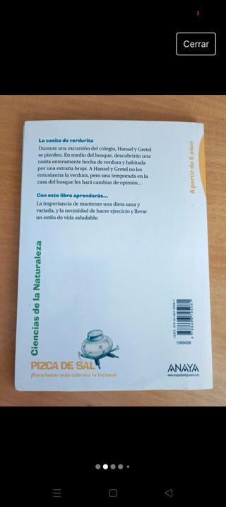 La casita de verdurita