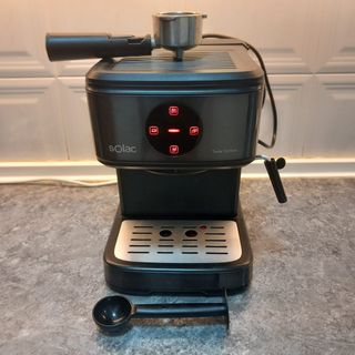 Cafetera espresso Solac