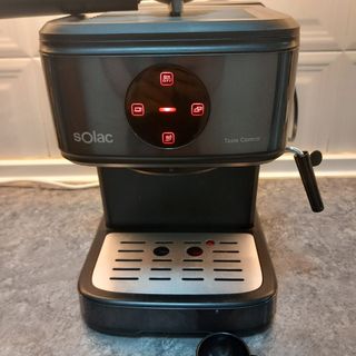 Cafetera espresso Solac