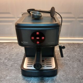 Cafetera espresso Solac
