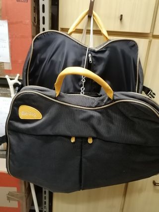 Porta abiti uomo con tasche