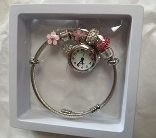 Pulsera reloj estilo pandora 
