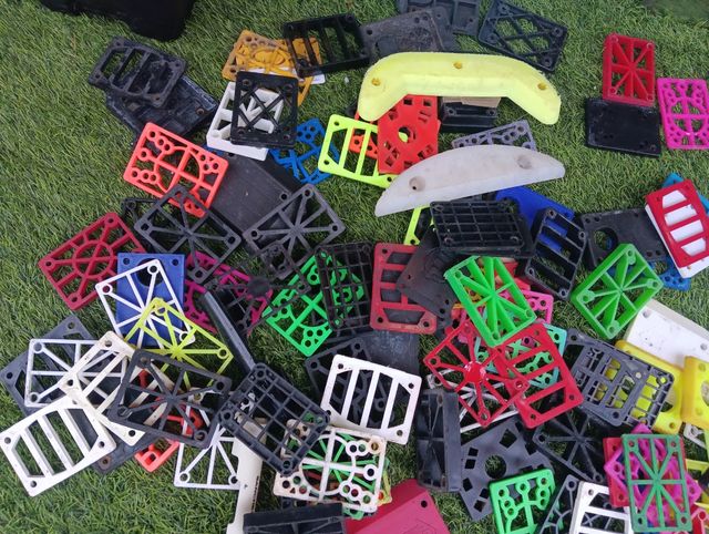 Elevadores raros skate