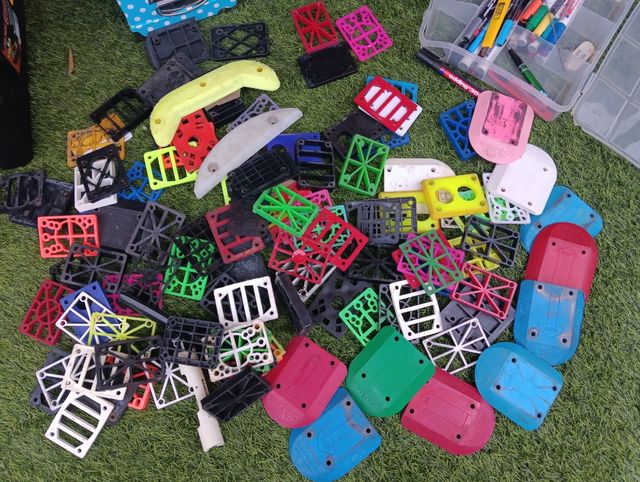 Elevadores raros skate