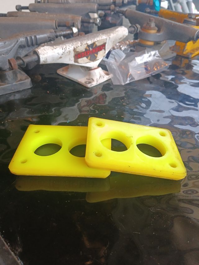 Elevadores raros skate