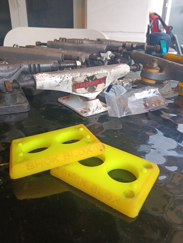 Elevadores raros skate