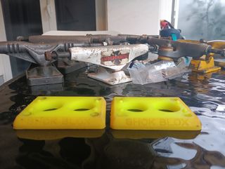 Elevadores raros skate 