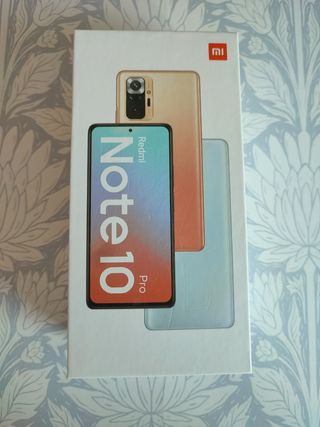 XIAOMI REDMI NOTE 10 PRO buen estado caja original
