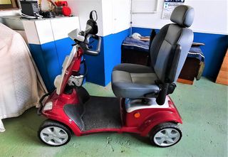 Scooter KYMCO FORU para movilidad reducida