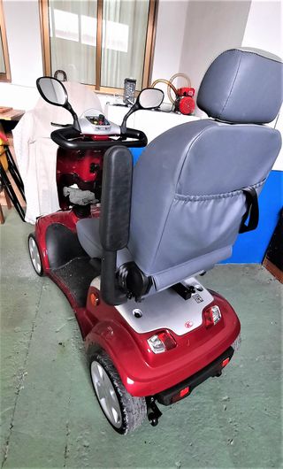 Scooter KYMCO FORU para movilidad reducida