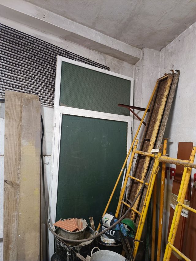 Puerta grande 3,05 mts marco fijo/puerta