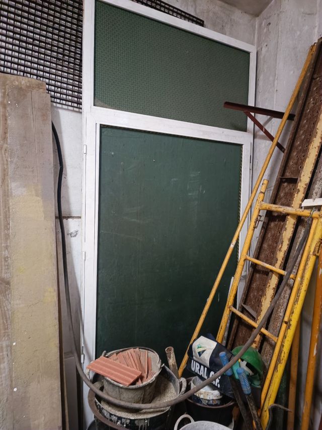 Puerta grande 3,05 mts marco fijo/puerta