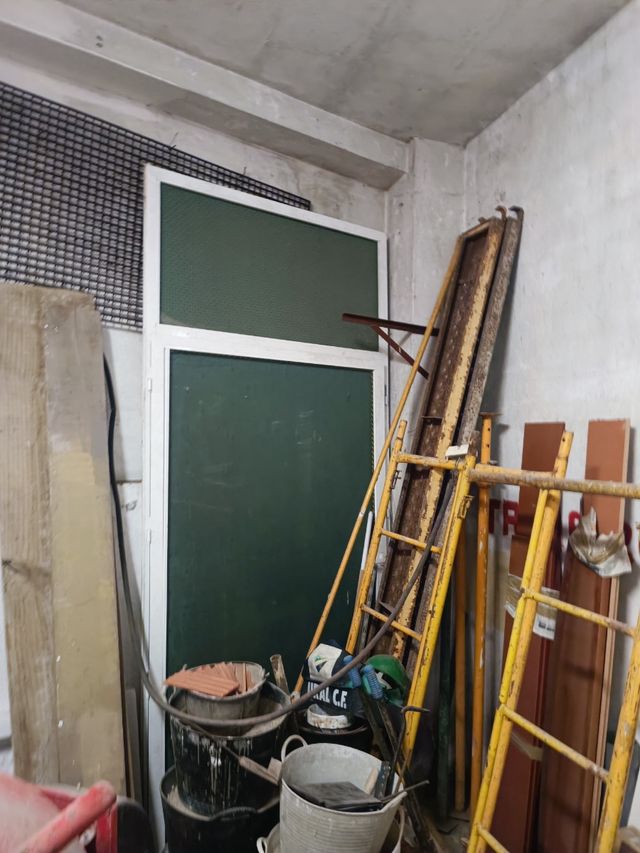 Puerta grande 3,05 mts marco fijo/puerta