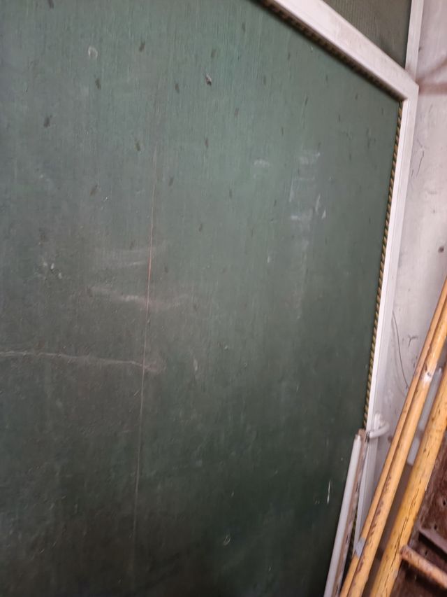 Puerta grande 3,05 mts marco fijo/puerta