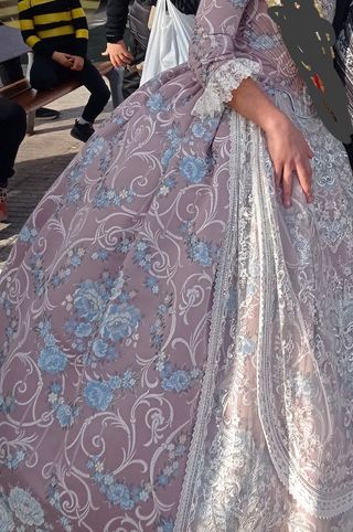 Traje fallera 