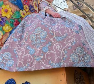 Traje fallera 