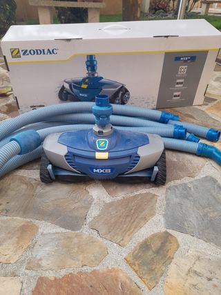 Robot limpia fondos Zodiac