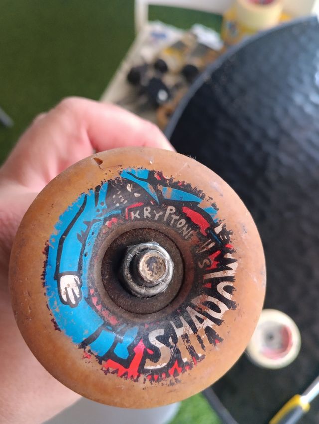 Distintas muchas Ruedas antiguas vintage