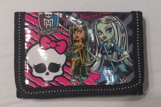 Monedero Monster High