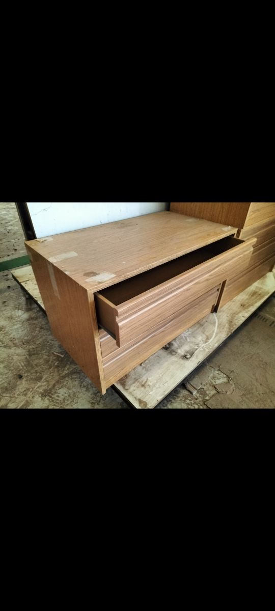 Cassettiera in rovere