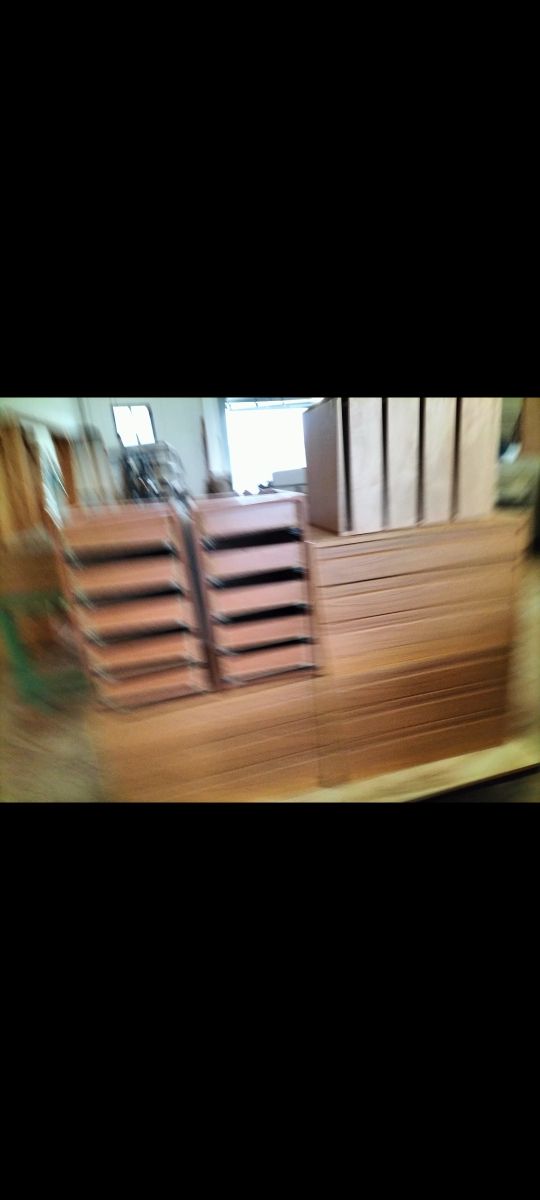 Cassettiera in rovere