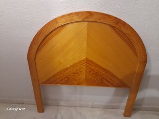 Cabecero de madera para cama de 90 cm