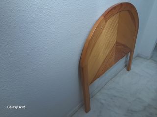 Cabecero de madera para cama de 90 cm